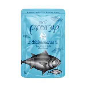 Pramy Cat Pouch Maintenance Tuna Meat In Jelly 70gm