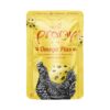 Pramy Cat Pouch Omega Plus Chicken Meat Topping Cheese In Jelly 70gm