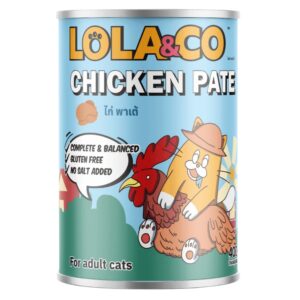 Pramy Lola&Co Cat Can Food Chicken Pate 400gm