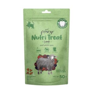 Pramy Nutri Dry Cat Treat Lamb Flavor 50gm