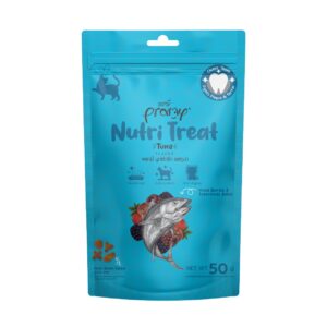 Pramy Nutri Dry Cat treat Tuna Flavor 50gm