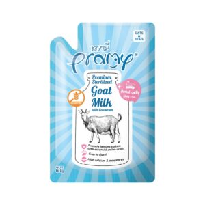 Pramy Sterilized Goat Milk With Colostrum+Royal Jelly 60gm