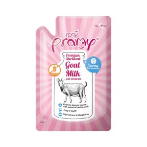 Pramy Sterilized Goat Milk With Colostrum+Taurine 60gm