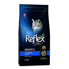 Reflex Plus Adult Cat Food with Salmon 15kg