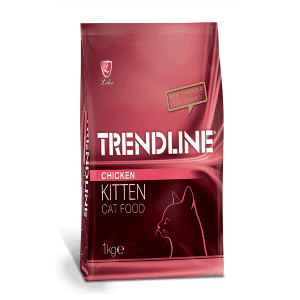 Trendline Kitten Cat Food Chicken 15Kg