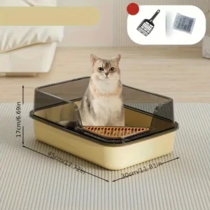 Large Cat Litter Box