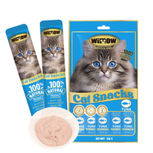 Wimow Cat Snacks Tuna (5×15g)