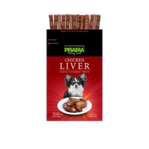 Prama Delicacy Dog Treats Chicken Liver 70g